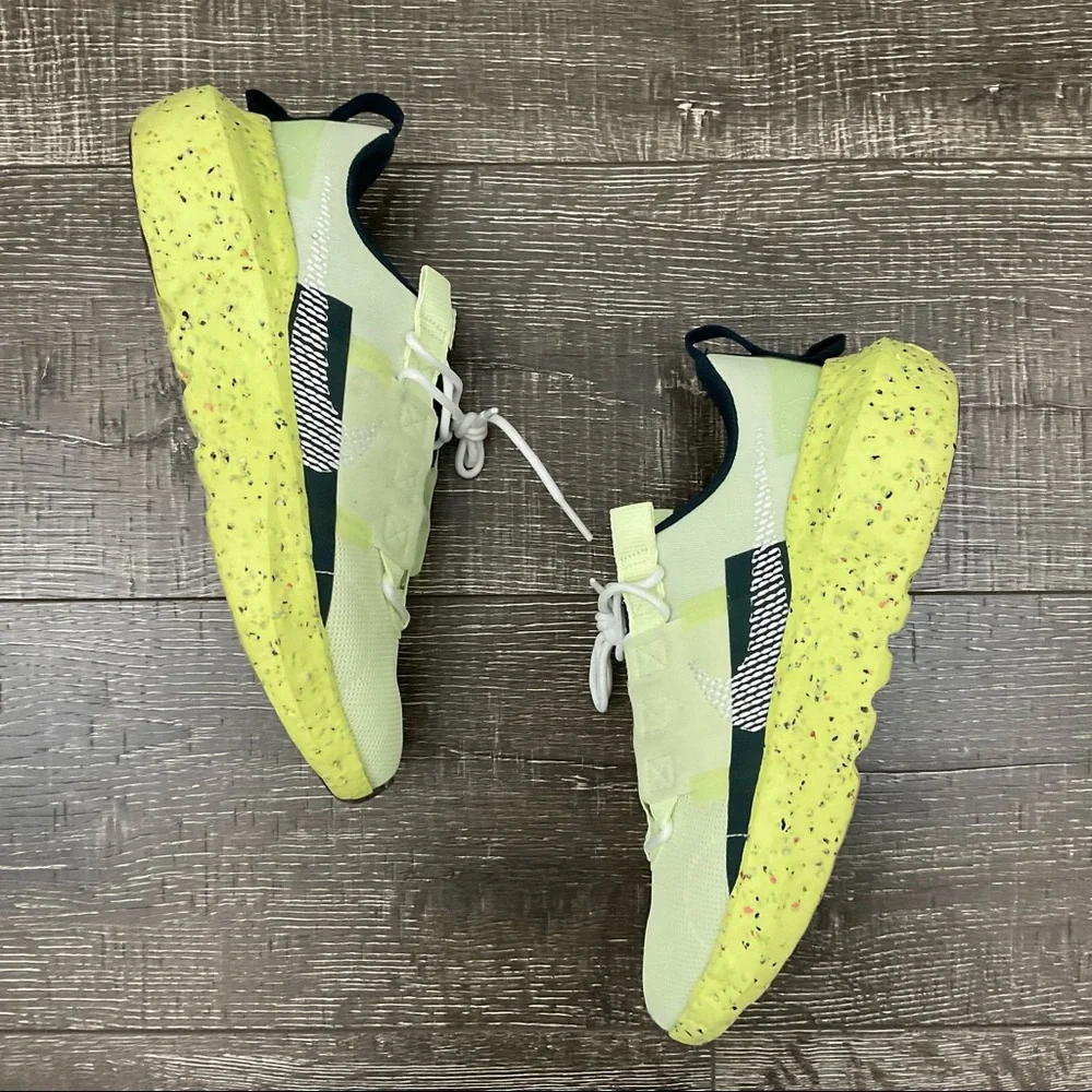 Nike | Shoes | Nike Crater Impact Lime Ice Mens Sneakers | Poshmark